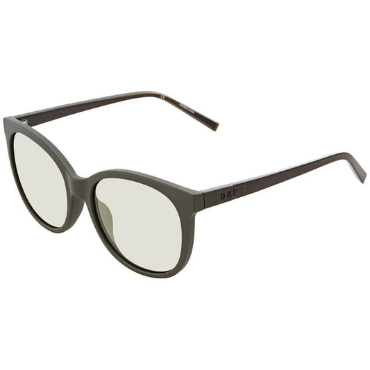 DKNY Green Injected Sunglasses DKNY Dark Slate Gray