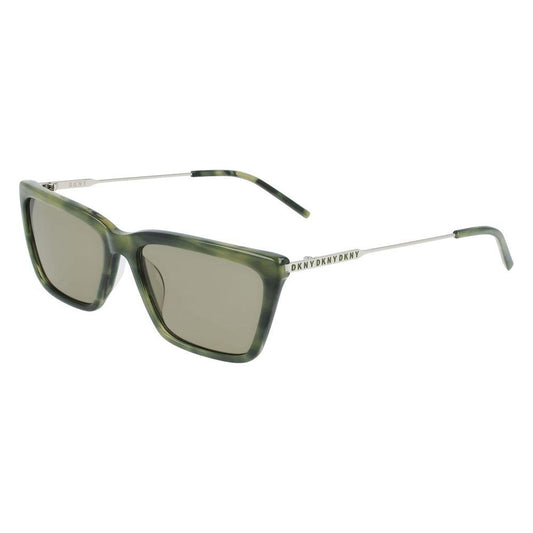 DKNY Green Acetate Sunglasses DKNY Dark Sea Green