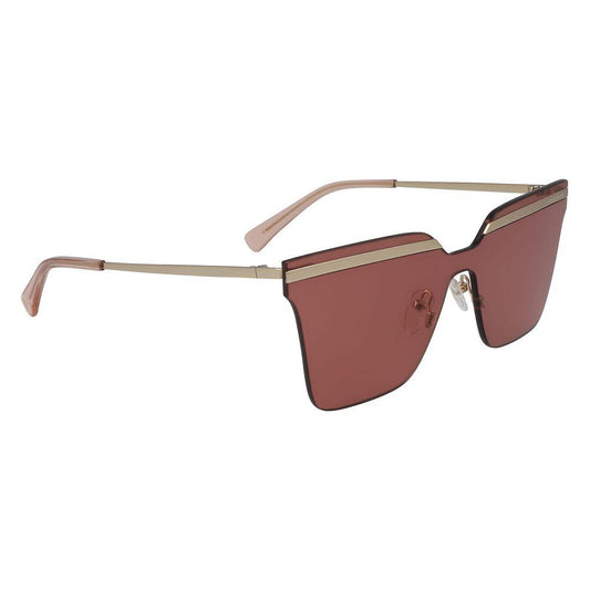 Longchamp Multicolor Metal Sunglasses Longchamp Dim Gray