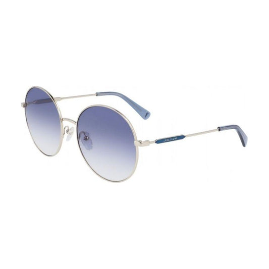 Longchamp Gold Metal Sunglasses Longchamp Dark Gray