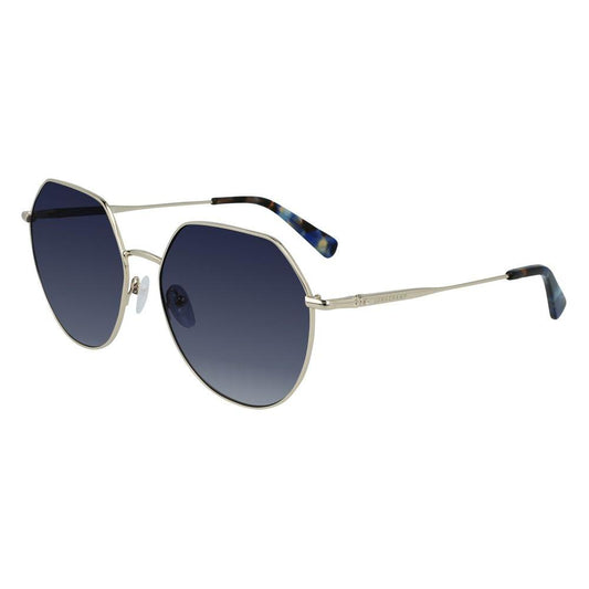 Longchamp Bicolor Metal Sunglasses Longchamp Dark Slate Gray
