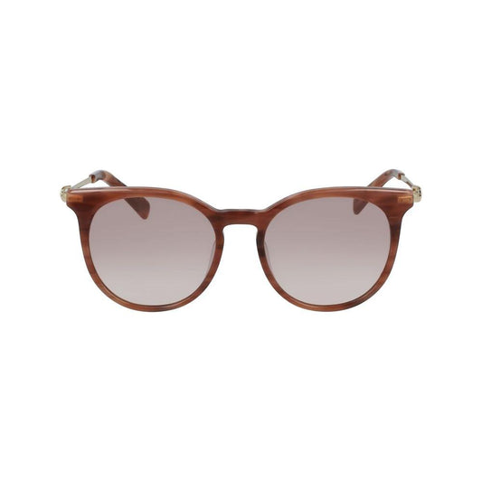 Longchamp Brown Acetate Sunglasses Longchamp Dark Gray