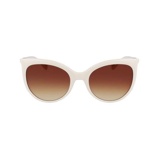 Longchamp Gray Bio Injected Sunglasses Longchamp Sienna