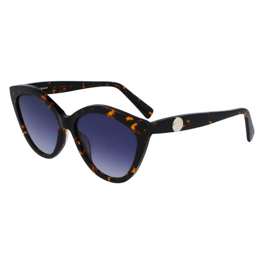 Longchamp Brown Acetate Sunglasses Longchamp Dark Slate Gray