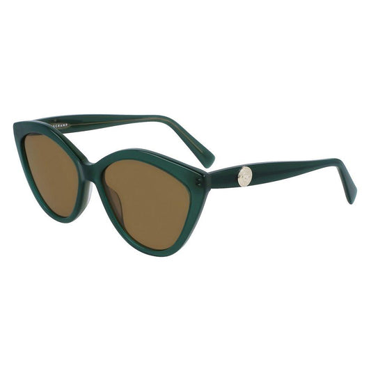 Longchamp Green Acetate Sunglasses Longchamp Dark Slate Gray