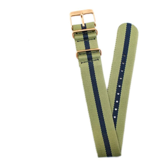 Timex Multicolor Nylon Watch Timex Dark Khaki
