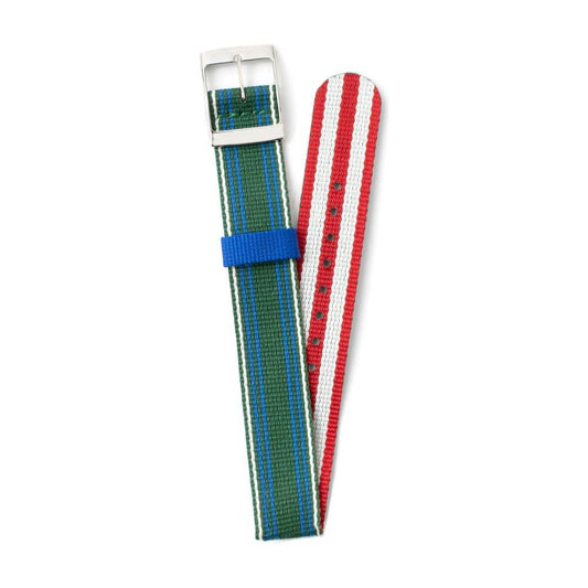 Timex Multicolor Nylon Watch Timex Light Gray