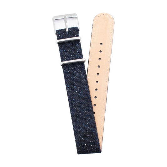 Timex Blue Textil Watch Timex Dark Slate Gray