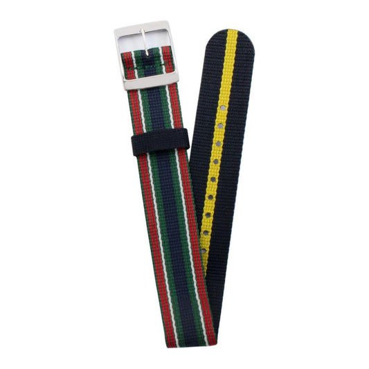 Timex Multicolor Nylon Watch Timex Tan
