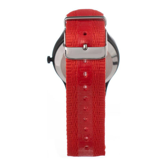 Timex Red Nylon Watch Timex Brown
