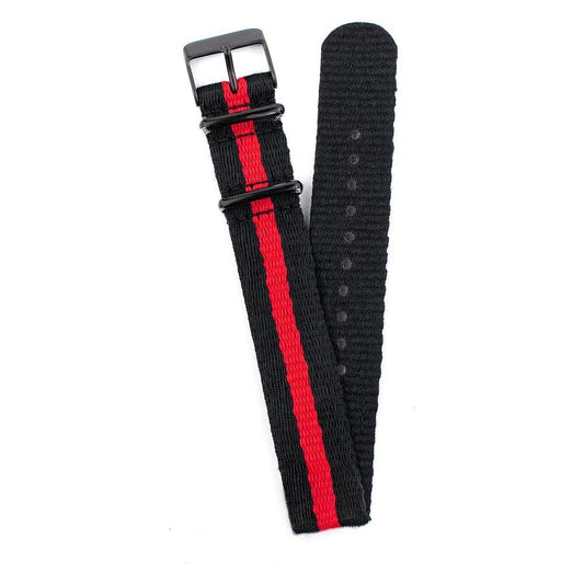Timex Multicolor Nylon Watch Timex Black