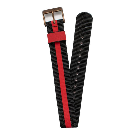 Timex Multicolor Nylon Watch Timex Maroon
