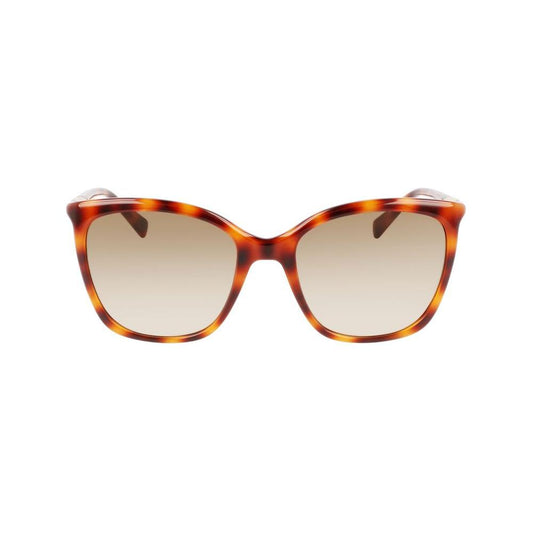 Longchamp Brown Injected Sunglasses Longchamp Gray