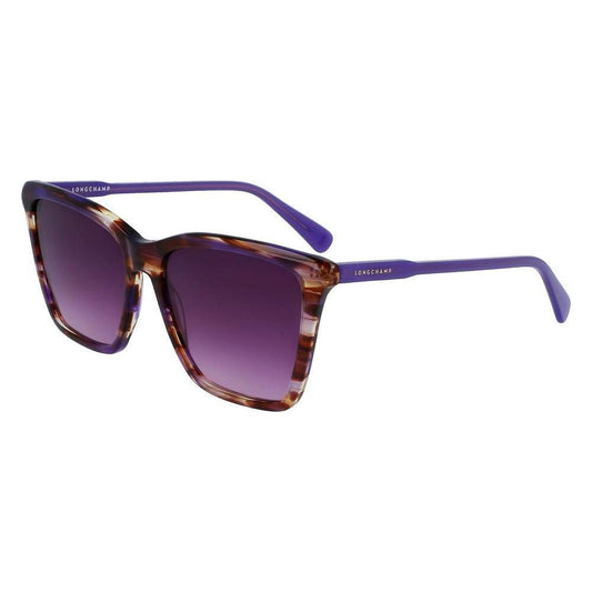 Longchamp Purple Acetate Sunglasses Longchamp Dark Slate Gray