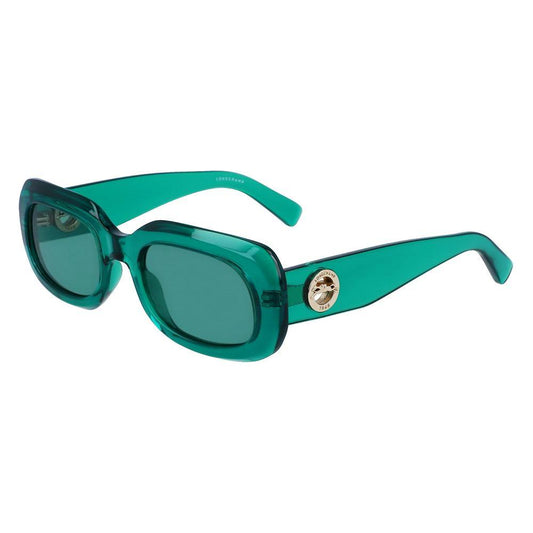 Longchamp Green Injected Sunglasses Longchamp Dark Cyan