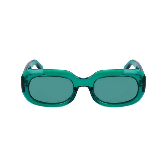 Longchamp Green Injected Sunglasses Longchamp Medium Sea Green