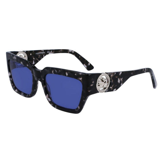 Longchamp Gray Acetate Sunglasses Longchamp Dark Slate Gray