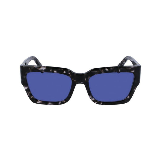 Longchamp Gray Acetate Sunglasses Longchamp Dark Slate Blue
