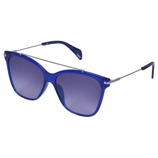 Police Bicolor Metal Sunglasses Police Slate Gray
