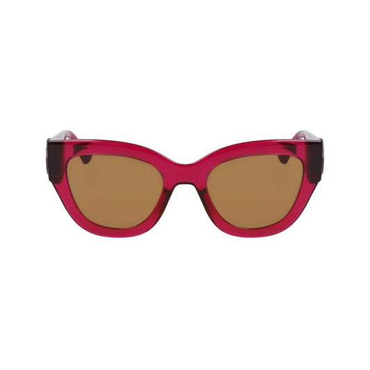 Longchamp Purple Injected Sunglasses Longchamp Sienna