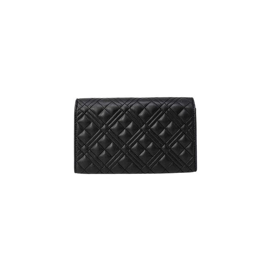 Love Moschino Black Polyethylene Handbag Love Moschino Dark Slate Gray