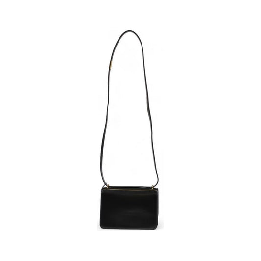 Love Moschino Black Polyethylene Handbag Love Moschino Lavender