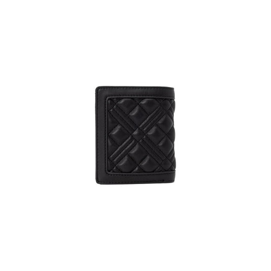 Love Moschino Black Polyethylene Wallet Love Moschino Dark Slate Gray