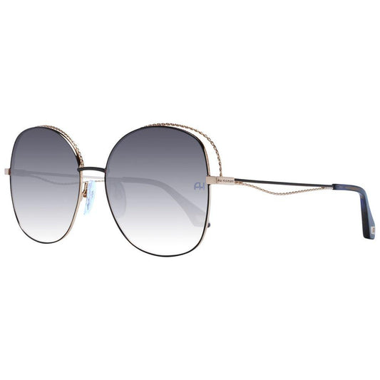 Ana Hickmann Gold Women Sunglasses Ana Hickmann Gray