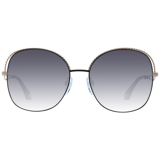 Ana Hickmann Gold Women Sunglasses Ana Hickmann Light Slate Gray