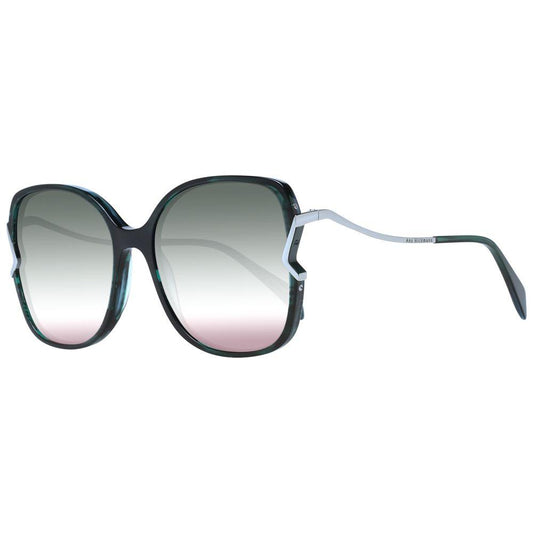 Ana Hickmann Green Women Sunglasses Ana Hickmann Light Gray