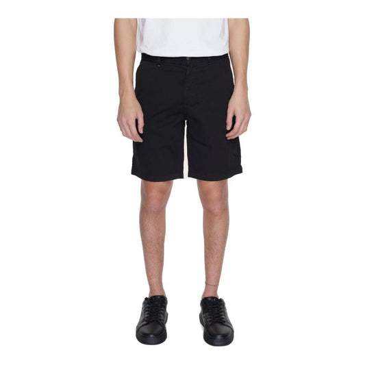 Hugo Boss Black Cotton Short Hugo Boss Black