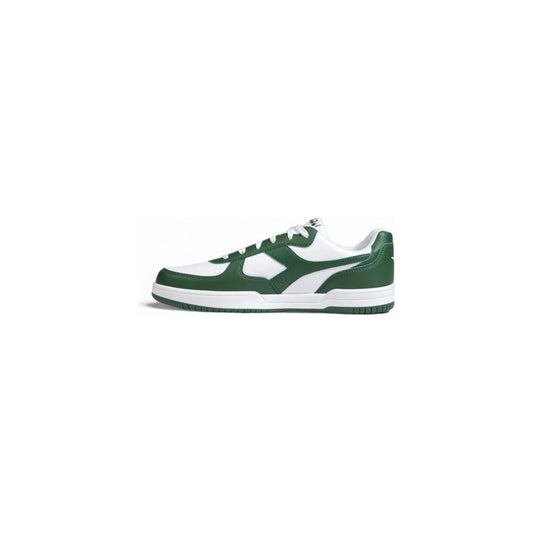 Diadora Green Artificial Leather Sneaker Diadora Light Gray