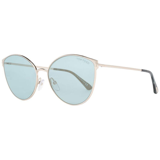 Tom Ford Rose Gold Women Sunglasses Tom Ford Light Gray