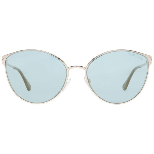 Tom Ford Rose Gold Women Sunglasses Tom Ford Light Gray