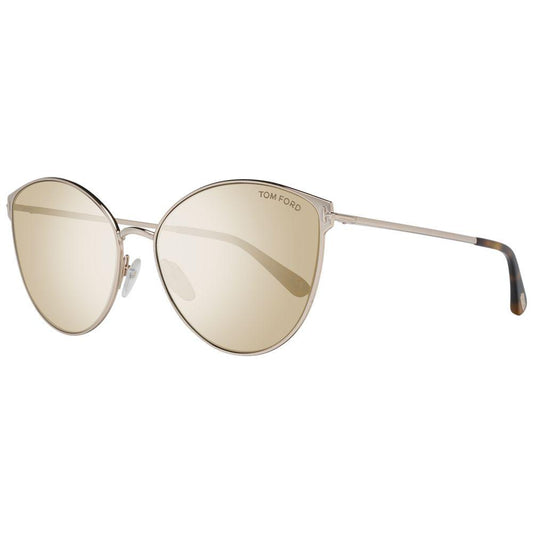 Tom Ford Gold Women Sunglasses Tom Ford Light Gray