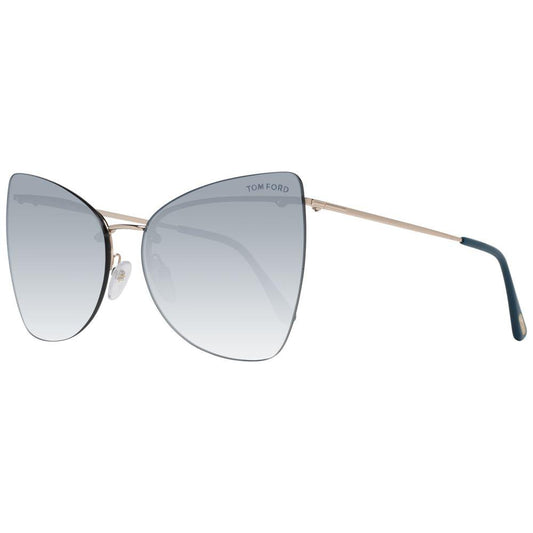 Tom Ford Rose Gold Women Sunglasses Tom Ford Gray