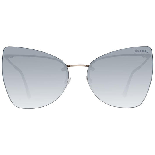 Tom Ford Rose Gold Women Sunglasses Tom Ford Gray