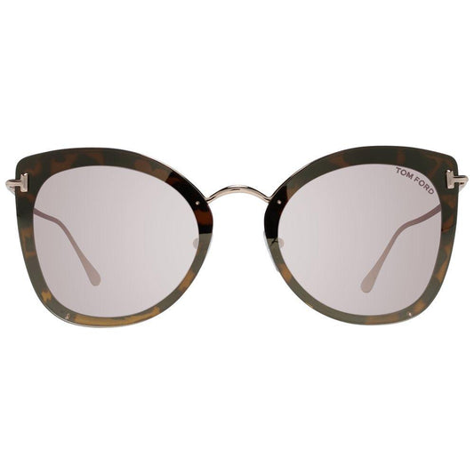Tom Ford Brown Women Sunglasses Tom Ford Gray
