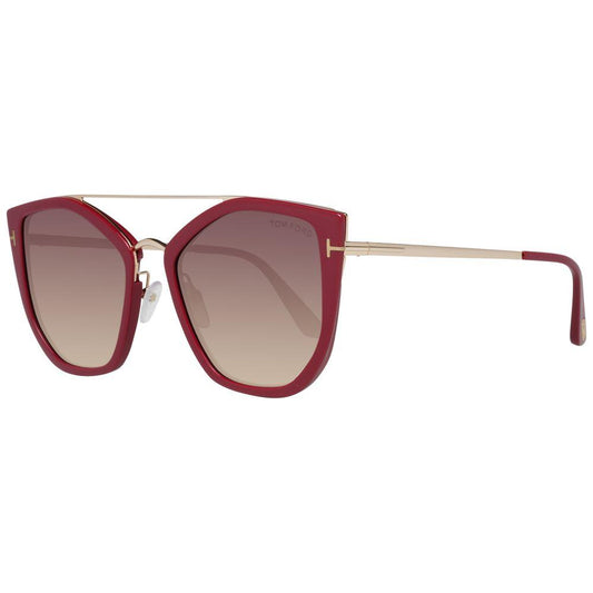 Tom Ford Burgundy Women Sunglasses Tom Ford Rosy Brown