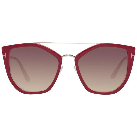 Tom Ford Burgundy Women Sunglasses Tom Ford Rosy Brown