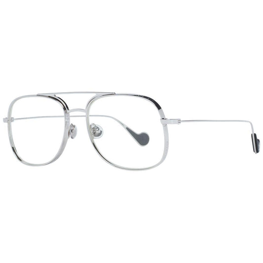 Moncler Silver Unisex Sunglasses Moncler Light Gray