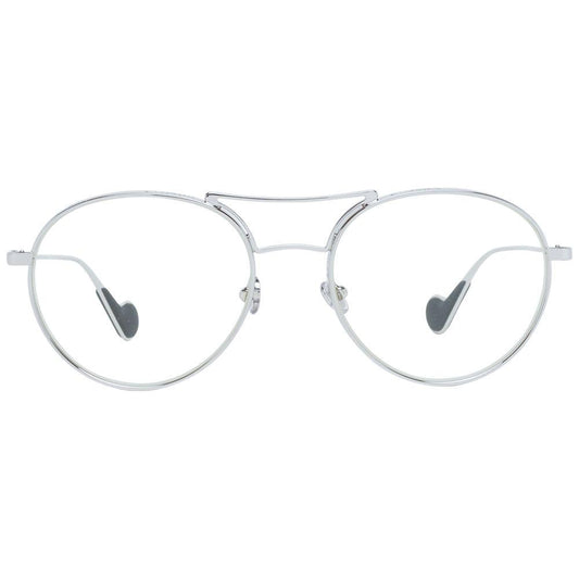 Moncler Silver Unisex Sunglasses Moncler Light Gray