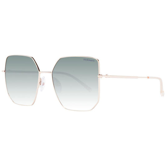 Ana Hickmann Gold Women Sunglasses Ana Hickmann Light Gray