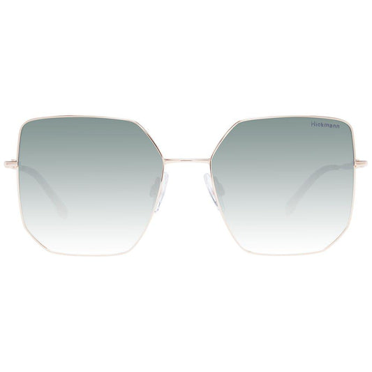 Ana Hickmann Gold Women Sunglasses Ana Hickmann Gray