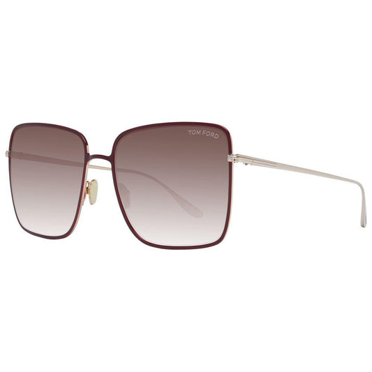 Tom Ford Burgundy Women Sunglasses Tom Ford Rosy Brown