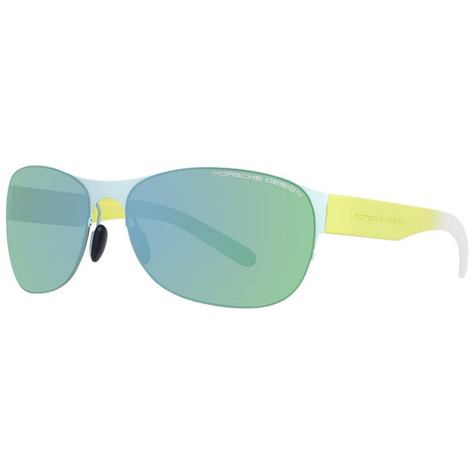 Porsche Design Green Women Sunglasses Porsche Design Dark Gray