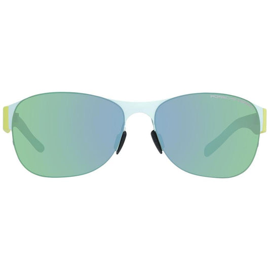 Porsche Design Green Women Sunglasses Porsche Design Dark Gray
