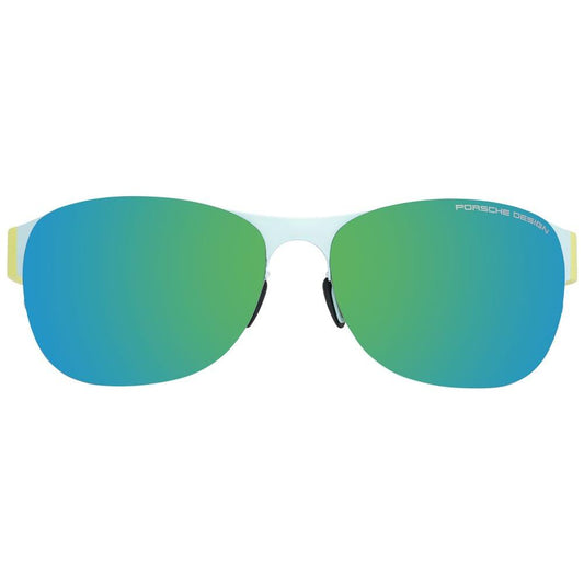 Porsche Design Green Women Sunglasses Porsche Design Cadet Blue