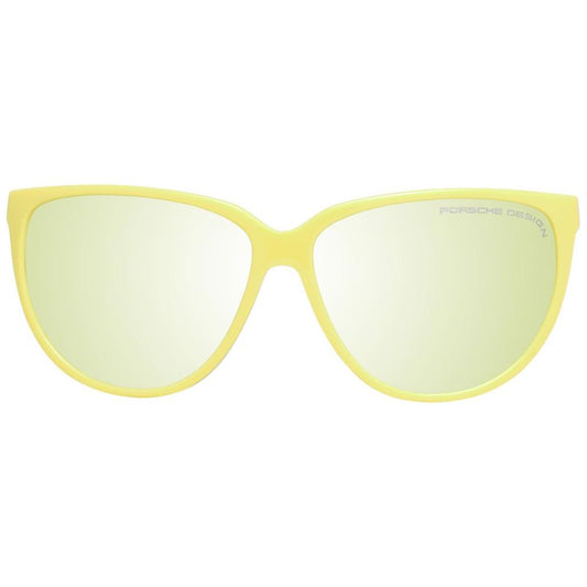 Porsche Design Yellow Women Sunglasses Porsche Design Antique White
