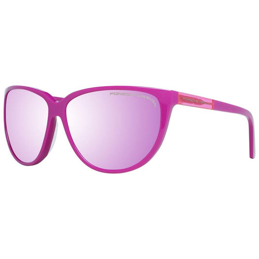 Porsche Design Purple Women Sunglasses Porsche Design Thistle
